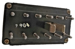 Struthers Dunn 219ABA118 Power Relay 24-28VDC 10A 6615661-A2 12-Pin