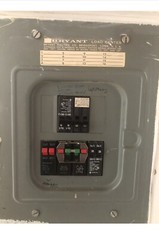Bryant 8 Circuit Loadcenter INTERIOR ONLY***no Cover Or Breakers***