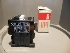 ABB Control Relay, 110/120V, 50/60Hz, K40-1, FPH1411090R0404