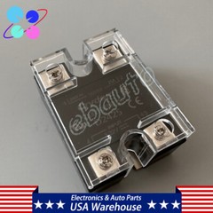 2PCS For CRYDOM Solid State Relay D2425 240VAC 25A Output 3-32VDC Input