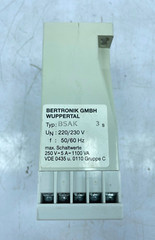 Bertronik Wuppertal GMBH BSAK 220/230 V 250 V-5A-1100 VA Relay 50/60Hz