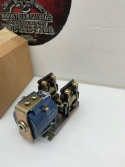 Joslyn Clark 4U2-130 PM D.C. Control Relay 130 VDC Coil Open Type 01914 NIB
