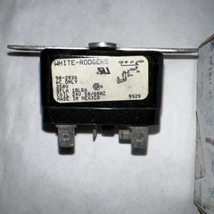 White Rodgers 90-293Q RBM TYPE 84 8FLA 25LRA 250VAC Relay