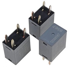 3 Pack Relays 4 Terminal 12088567 13500114 12135170 13502679 15328866 19116057 R