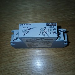 Phoenix Contact ETD-BL-1T-230-PT Timer Relay, 24V AC/DC