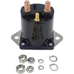 12V 3-Terminal 100A Continuous Duty Cab Solenoid for Case IH 100 1066 1086 1466