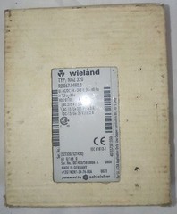 WIELAND R2.067.0460.0 ElectronTimer relay NGZ320 1,5s-30s, AC/DC 24-240V 50-60Hz