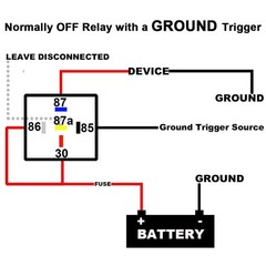 5 Pack 40/30 AMP 12V DC Waterproof Relay Kit with HeavyDuty Pigtail, 5PIN SPD…