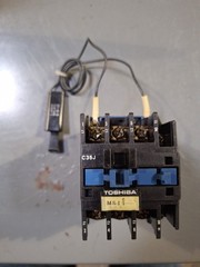 #496, Toshiba, RELAY, C35J, NK 94T424, JEM 1038 AC3-1-0-0, 3PHASE, nc/no RELAY