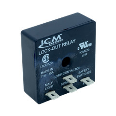ICM Controls ICM220 Lockout Protection Relay Replaces Essex Series 84 93 HVAC