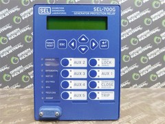NEW Schweitzer Engineering SEL-700G Feeder Protection Relay 0700G02BBB0X74850200