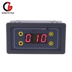 Delay Time Relay Module Timing Delay Cycle Switch Timer DC5V 12V 24V AC110V-220V
