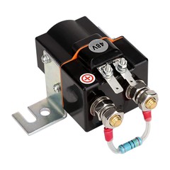 Golf Cart 48V Solenoid for Club Car DS & Precedent 2000-up with Resistor OEM#…