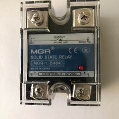 40A Solid State Relay MGR-1 D4840 Control 3-32VAC 24-480V​AC.