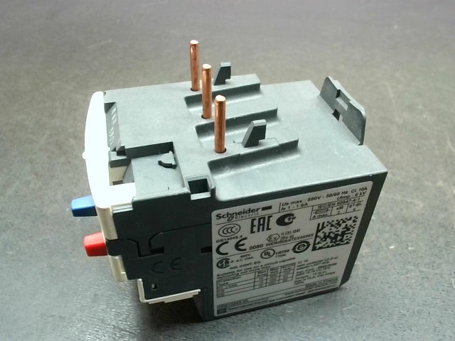Schneider Electric LRD06 Overload Relay 1-1.6 Amps HRB15444 690V 50/60Hz TeSy…
