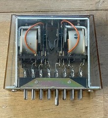 OHMITE GPRLETPX-5T RELAY 24 PIN 5A 115V COIL 24VAC 60CY