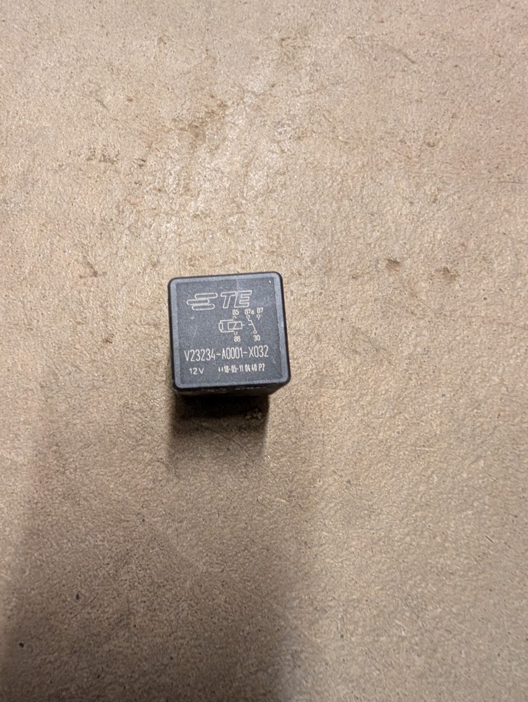 TRP CB12650 12V SPDT 5 Terminal Relay Qty 1