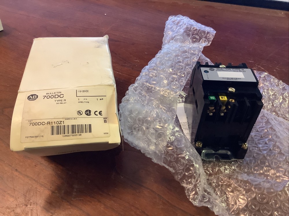 Allen Bradley 700DC-R110Z1 Electrically Held Relay (new)