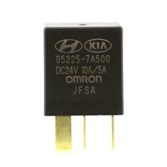 95225-7A500 24VDC 10A 5Pins 1 Form C Quick Connect Automotive Relays Plug-in …