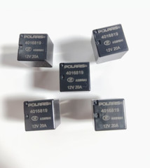 5PCS Automotive Relay 4Pins 20A 4016819 12VDC