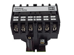NEW Cutler Hammer AR660A Control Relay, 6-Pole, 6 N.O. – 0 N.C. 120V 60Hz