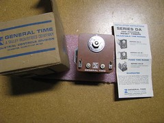 GENERAL TIME MOTOR DRIVEN RELAY # DA21A002G NSN: 6645-00-488-4432
