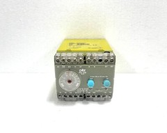 Pilz 484101 P1E-2NK/UH230/110V/15-100KO/2U Relay Timing Isolation Monitor