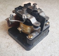 New! P&B PR7DY 24VDC 2NO 1HP 25A 240VAC Relay