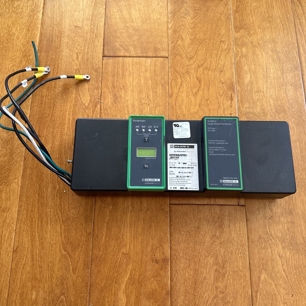 SQUARE D SSP02BIA20PBQ1 SURGE PROTECTIVE DEVICE SurgeLoc Schneider Electric A13