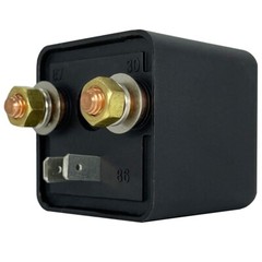 12V Continuous Duty 200A Relay – Silver Contacts for High Load Control