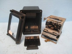 General Electric 12ICW53A1A Var Relay Type ICW GE 12 ICW 53A1A 120 V 60 Cycles