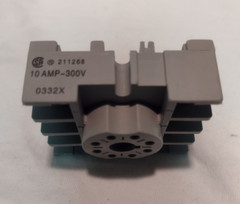 Relay Socket 8 Pin 10A 600V 15A 300V SQUARE D 8501 NR51 Series B NEW