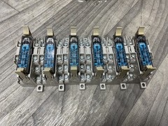 (LOT OF 6) Omron G7SA-5A1B Relay 24VDC W/BASE P7SA-14F-ND #320M129