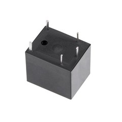 10 Pcs DC 24V Coil SPDT 5 Pin PCB Electromagnetic Power Relay NO+NC