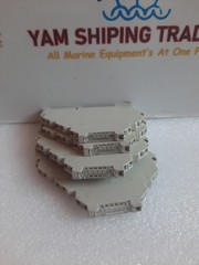 Wieland 80.010.4100.0 Relay Module 24V DC 250V 6A DIN Rail Lot of 4