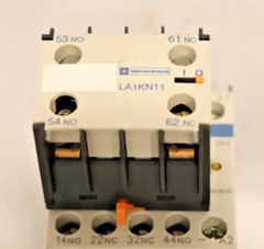 CA4KN22BW3 LA1KN11 Telemecanique 24V Relay Contactor Expansion Controls DIN Rail