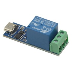 TypeC Interface LCUS-1 USB Relay Module USB Intelligent Control Switch Serial…