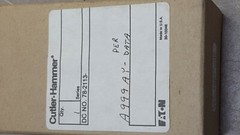 ARTISAN CONTROLS CORP Model EPC-12375 (UL) REVERSER MOD. 120V AC.