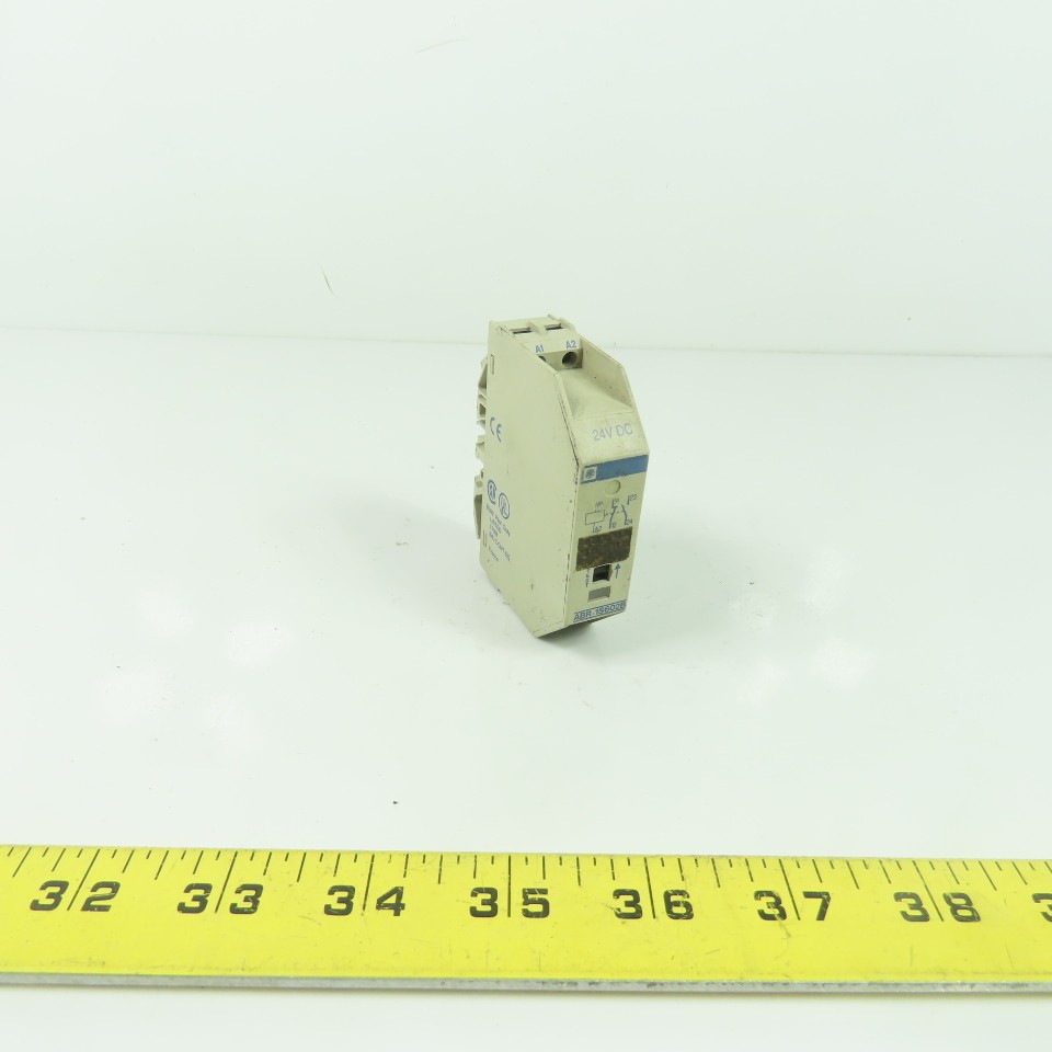 Telemecanique ABR-1S602B Interface Relay Module 24VDC