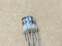 (1 PC) HI-G M28776/1-036L Relay DPDT 1ADC/0.25AAC 26.5VDC 1.56KOhm MFG CERTS