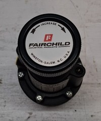 Fairchild 15422 Model 15 Pneumatic Positive Bias Relay 0-10 PSI 1/4″ NPT NIB