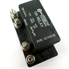 E-Max 6319215 TIR Trip Indication Relay (NOS) Coil Nom: 10A; Oper: 1.0A USA