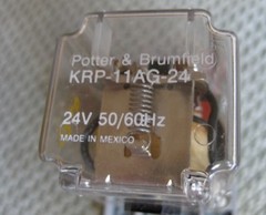 Potter & Brumfield KRP-11AG-24 24V 50/60Hz Socket