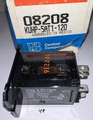 P&B Potter & Brumfield KUHP-5AT1-120 General Purpose Relay New in Box