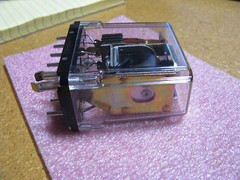 MSD INC. RELAY # 219XBXP115-125DC NSN: 5945-00-111-2049 120VAC 10AMP