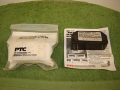 SOLID-STATE MOTOR START SWITCH 25A USA QTY (2) STEARNS SINPAC 4-7-51025-07, CV