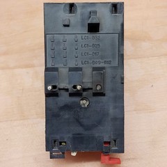 Telemecanique LR.-D09 306 Relay, Non Time Delay, 660V, 10A Max, 660 VAC, – USED