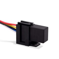 Reliable 12V 30A SPDT 5 Pin Relay Kit – Heavy-Duty Performance (2 Pack)