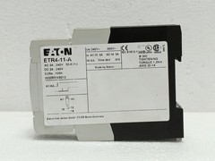EATON ETR4-11-A 002283168212 Electronic Timing Relay 24-240V AC/DC New Surplus