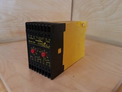 Turck MS 43-12R Multisafe Switching Amplifier – Installed/Never Under Power